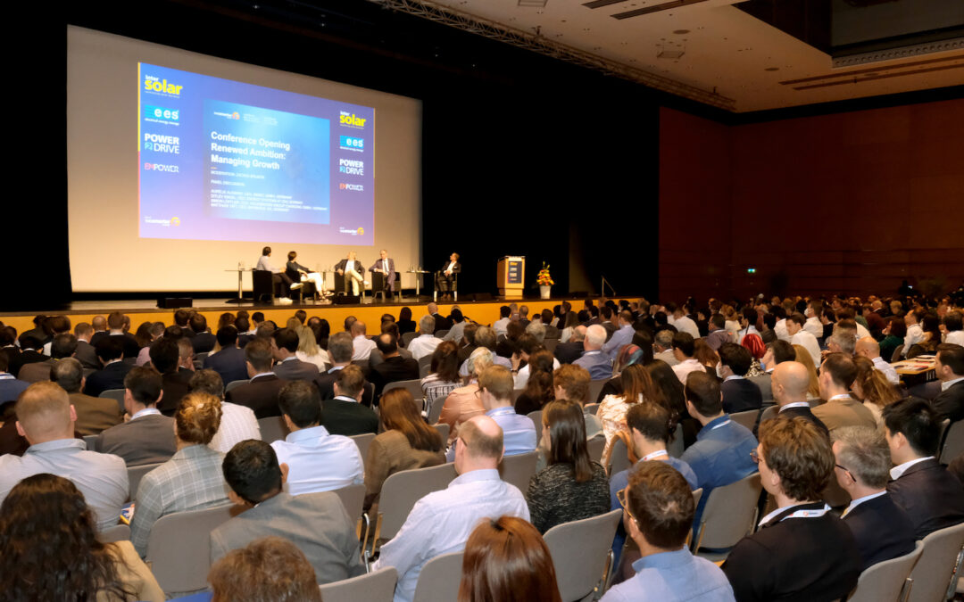 Intersolar Europe Conference